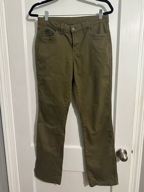 Kuhl Womens pants Green Size 8 Regular